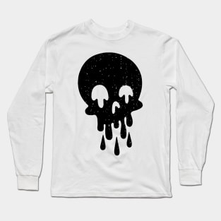 The Hollow Skeet Skull Long Sleeve T-Shirt